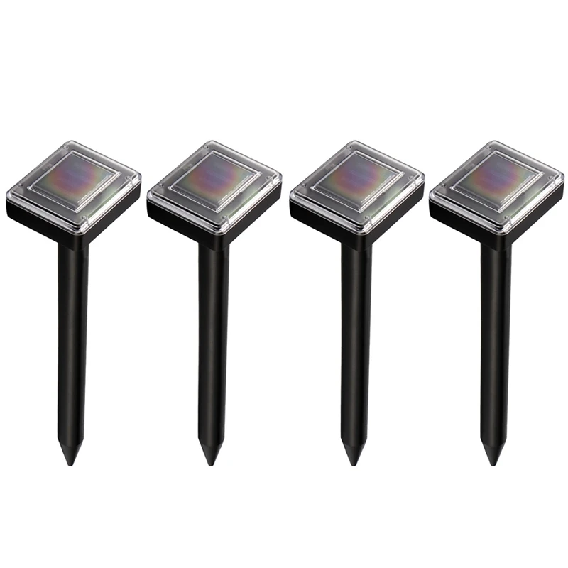 

Outdoor Garden Solar Power Mole Repeller Wave Mouse Repellent With Solar Energy Panel Outdoor Garden Solar Repeller