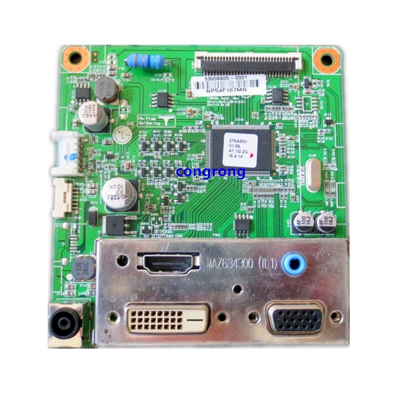 100% тест для LG CE2742VA 27EA33VA EAX64485308 (1 0) экран платы привода LM270WF5(SL)(C1) | Компьютеры и офис