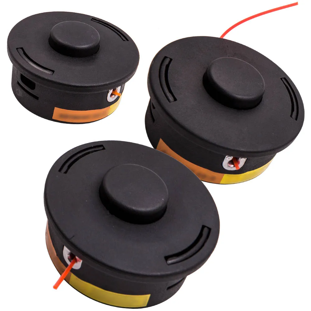 6 X Spool + 6 X Cap For Stihl Head Cover 25-2 FS 55 80 83 85 90 - Foto 2