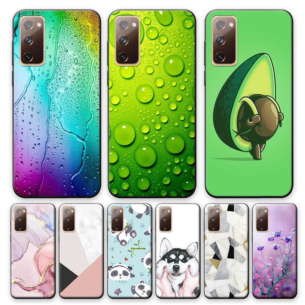 Per Samsung S20 Fe Custodia Morbida In Silicone Per Samsung Galaxy S20 S20 Plus S20 Ultra Custodia Per Telefono Per Samsung S20 Fe S20Fe Paraurti