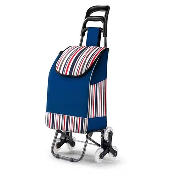 

Climbing Stairs Shopping Cart Shopping Cart Small Pull Cart Folding Trolley Stroller Elderly Hand Cart Portable Household Traile