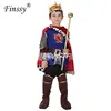 The King Prince Cosplay Costume for Kids Christmas New Year Halloween Carnival Costume for Boys Party Dress ► Photo 3/3