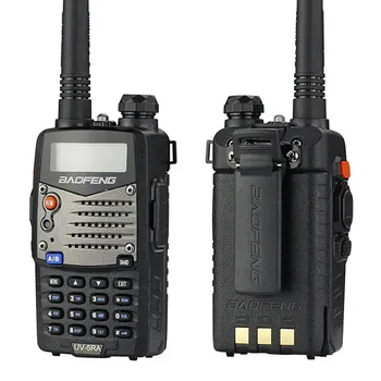 

BAOFENG UV-5RA+Walkie Talkie 136-74 / 400-520MHZ Dual Band U/V Radio Handheld Long Range Distant Security Guard Device
