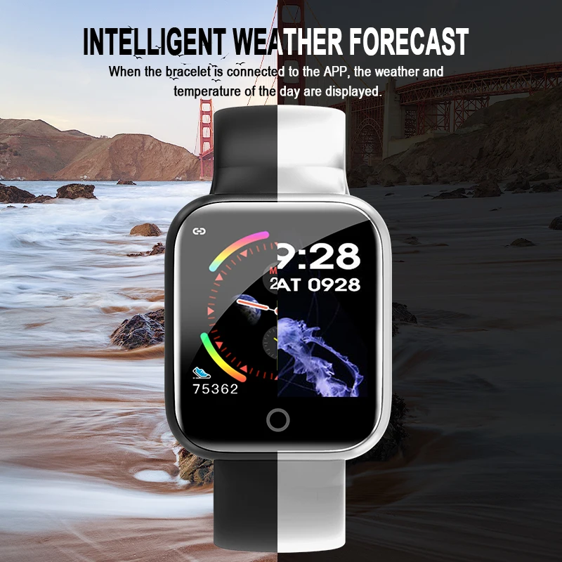 L8star Смарт-часы для мужчин и женщин с кислородом для измерения артериального давления, шагомер, фитнес-часы для Apple Watch, Android IOS phone