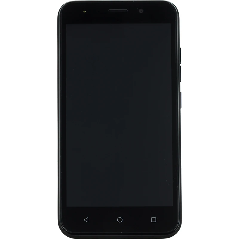 Смартфон Vertex Impress Luck 8Gb 1Gb черный 3G 2Sim 5" IPS 480x854 And7.0 5Mpix 802.11bgn GPS