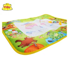 Yi qu yiqu экспорт волшебная вода магия Холст Граффити одеяло эскизный коврик для детей домашние работы пейзаж живопись игрушка(ткань