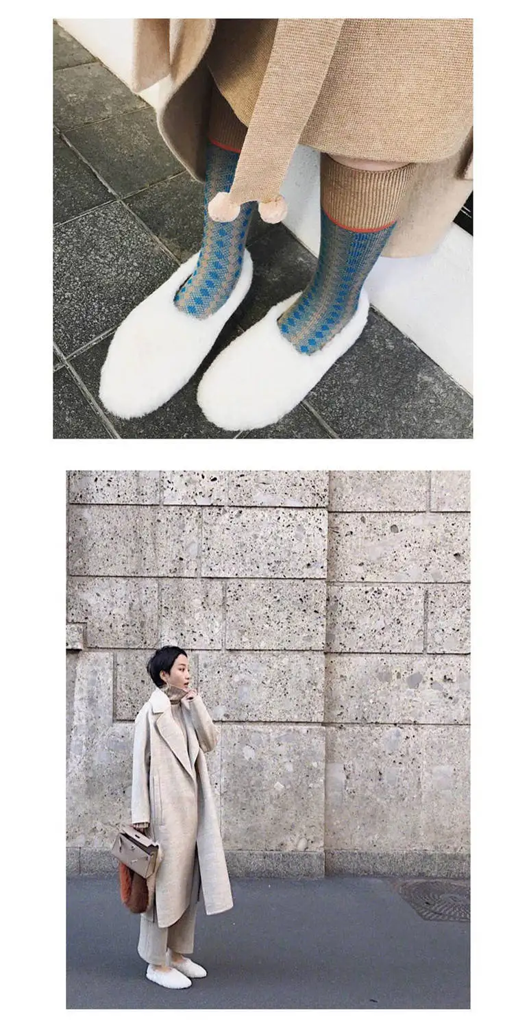 Г. Сетчатая красная обувь в горошек Женская обувь в Корейском стиле с хлопковым бархатом женская обувь осенне-зимняя одежда shun
