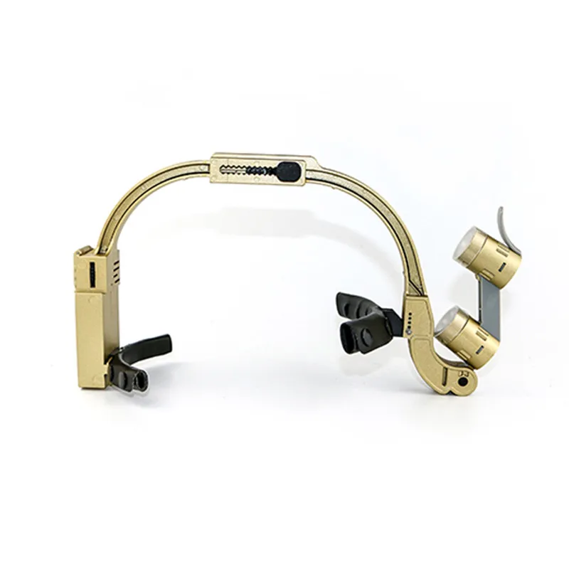 

Shadowless Headlamp Dental Surgical Medical LED Headlamp Head Light+1.5/3.5X Medical Loupes Magnifier Plastic Surgery Pet Clinic