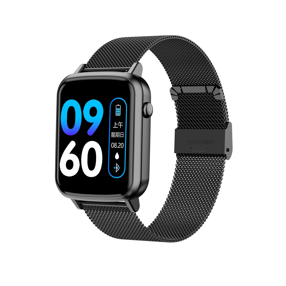

R25 Smart Watch For Men Women Fitness Tracker Heart Rate Tracker Blood Pressure Sleep Tracker Sport Watch Life Waterproof Band