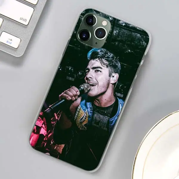 Jonas Brothers чехлы для телефонов Apple iPhone 11 Pro Max X XR XS MAX 11 Pro 7 8 6 6s Plus 5 5S SE жесткий чехол - Цвет: H11