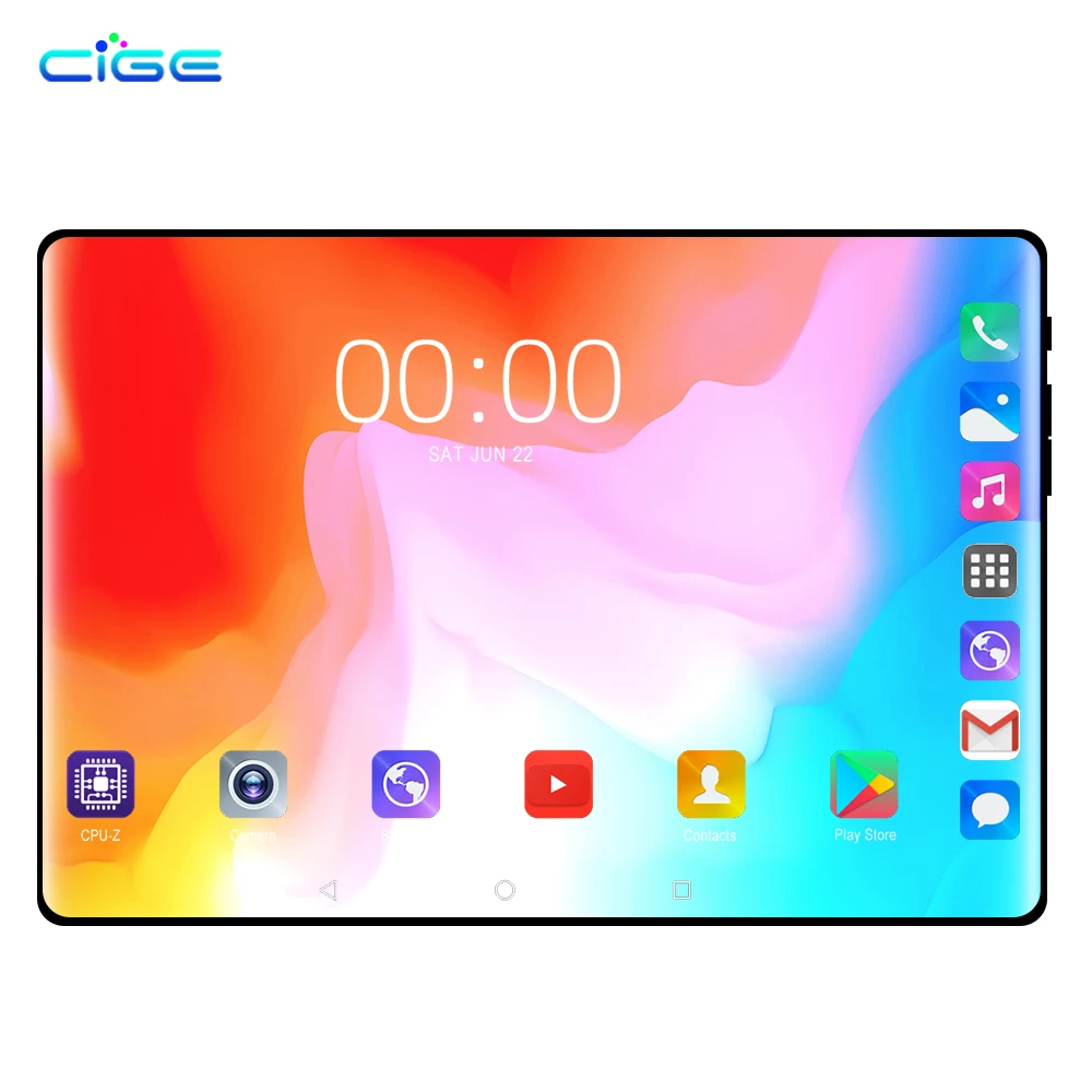 

10.1 Inch Tablet PC Android 8.0 Phone call 4G lte 6GB RAM 64GB ROM Octa core Tablets Dual SIM Phablet WIFI google play store 10