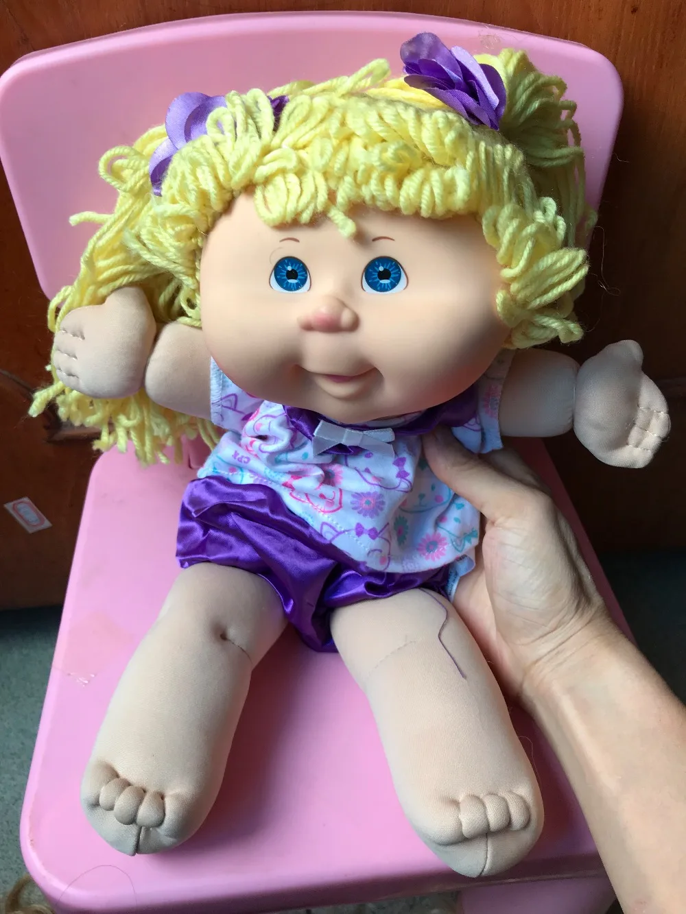 1" Новая Капуста патч Детские куклы Reborn Baby Doll детский подарок на день рождения