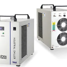 Лазерная гравировка/кулер для резки лазерный резак гравер циркуляционный водяной насос CW5200 лазерная гравировка