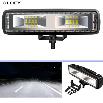 

Led Work Light 12V Led Beams Led Bar Off road 4x4 Car Flood Spot Combo Light For trucks SUV LED light atv Accessories Fog Lamp