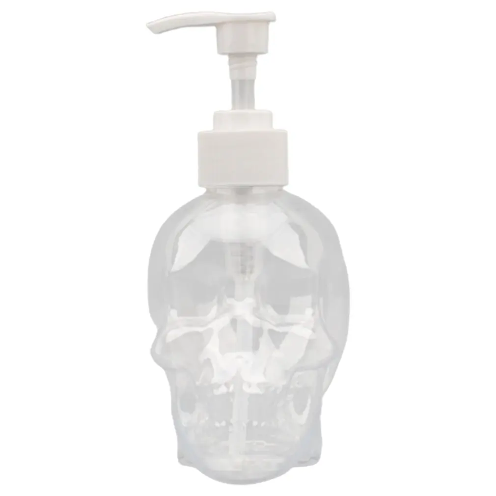 Tanio Creative Skull Bathroom Liquid Soap Dispenser 350ml Hand Soap Bottle Shower sklep