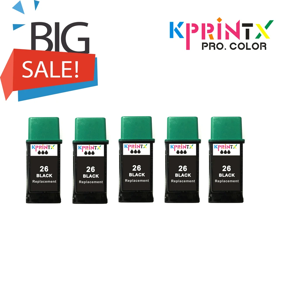 Картриджи KPRINTX для принтера hp26 C51626A DeskJet 200/320/340/400/500C/505K/540 | Компьютеры и офис