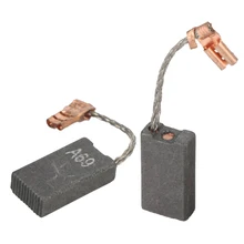 Японский Углеродные щетки для GBH5400 GBH5400 GBH5-38 X GSH38 8 GSH88X A69