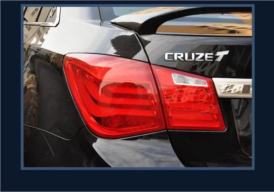 Vland фабрика для автомобиля задний фонарь для Cruze задний фонарь 2010 2011 2012 2013 светодиодный задний фонарь с поворотник+ plug and play