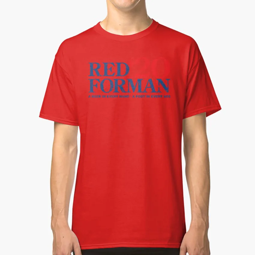 red forman 2020 shirt