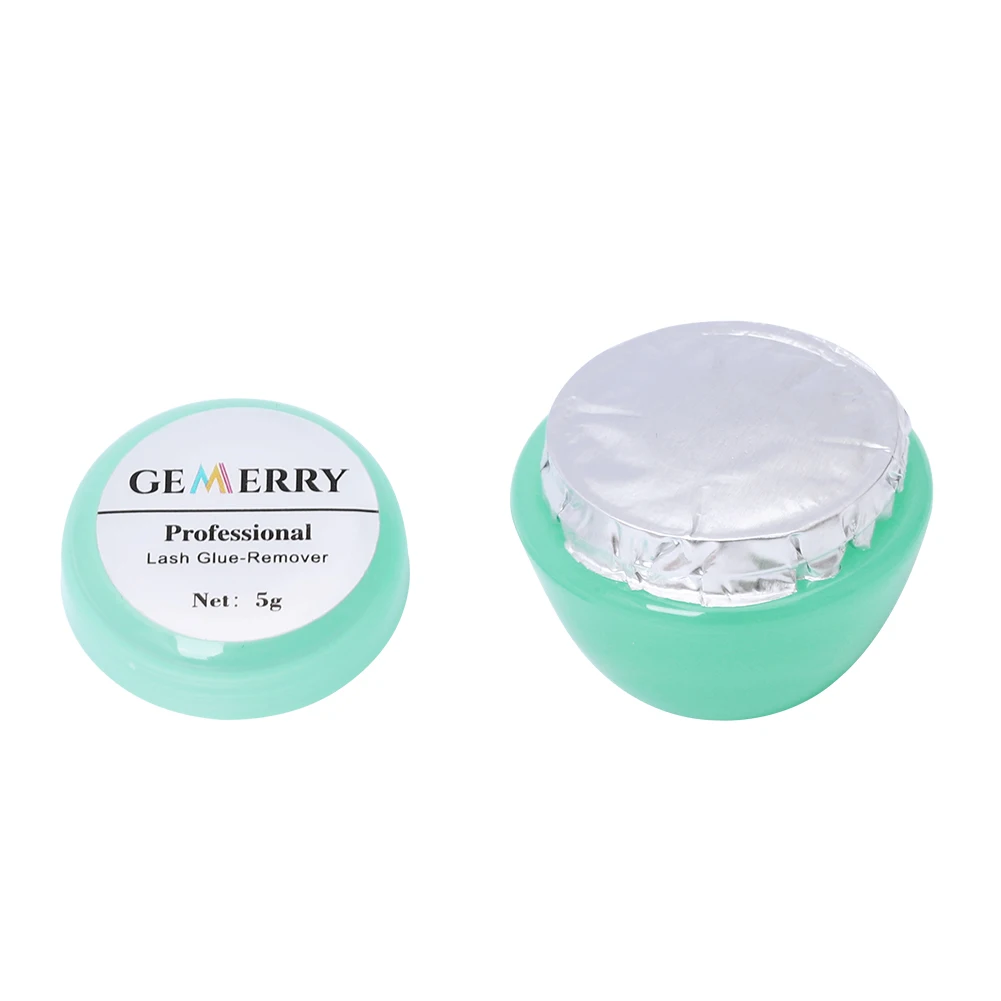 Description Picture 4 of itemProfessional Eyelash Extensions Glue Remover Makeup 5g Non-irritating Plant Adhesive Clean Gel Remover Eyelash Cream Gel