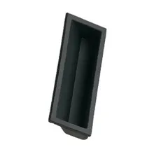 Ручка из АБС-пластика маленькая ручная Southco P2-4X Серия встроенный черный и белый с ручкой узора