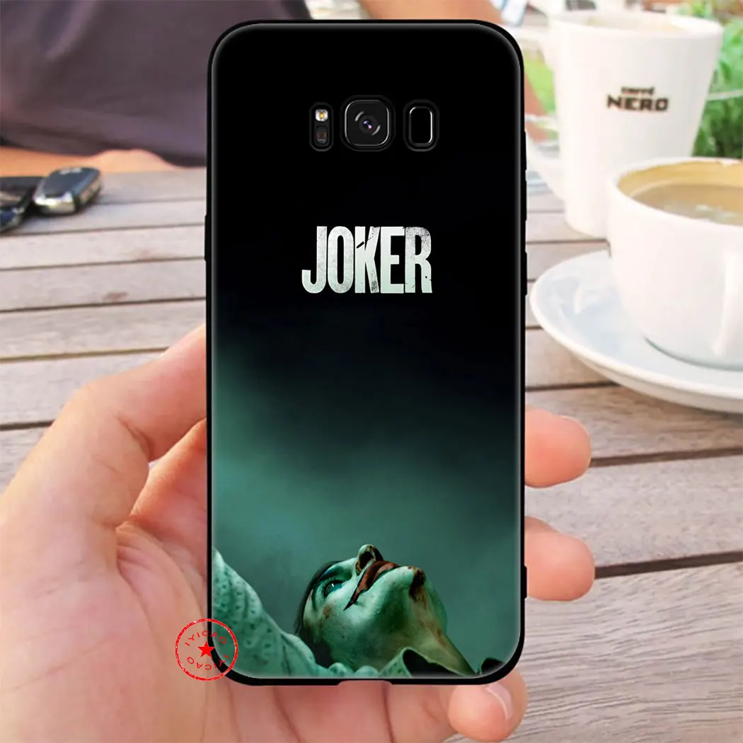 Мягкий силиконовый чехол для телефона Joaquin Phoenix из фильма «Джокер» для samsung Galaxy S10 S9 S8 Plus S6 S7 Edge S10e E - Цвет: 4