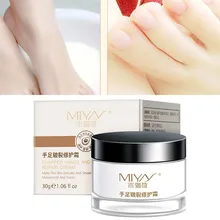 Эффективный крем от трещин пятки рук пилинг ног ремонт кожи анти сухой трещин мазь для кожи крем уход за кожей