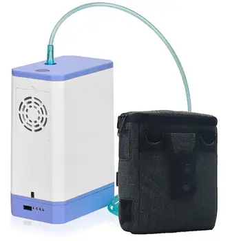 

Household 3L old man oxygen machine outdoor small oxygen generator pregnant woman portable air purifier health care