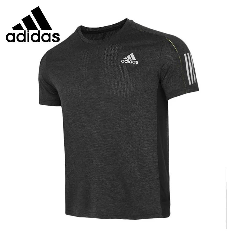 idea Espectador ropa Adidas Camiseta para correr para hombre, ropa deportiva de manga corta,  Original, novedad|Camisetas de monopatinaje| - AliExpress