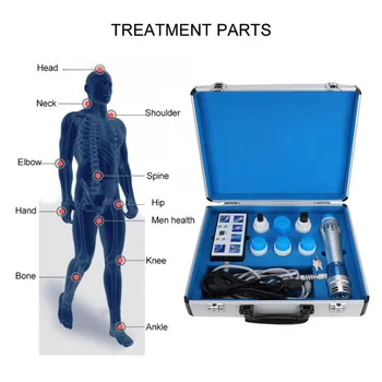 

Galvanic spa/Body Relax& Massager 19ED Electromagnetic Extracorporeal Shock Wave Therapy Machine Pain Relief Massage Relaxation