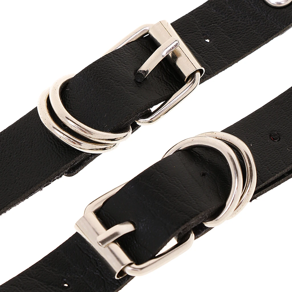 2 Pairs Sexy Women Elastic Leather Leg Harness Garter Straps Thigh High Stockings Corset Belt Clips Suspender Dress Accessories