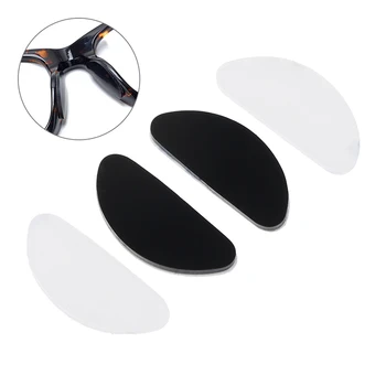 

5Pairs/set Anti-slip Silicone Nose Pads For Eyeglasses Glasses Frame Stick On Nose Pad Eyewear Accessories Glasses accessories