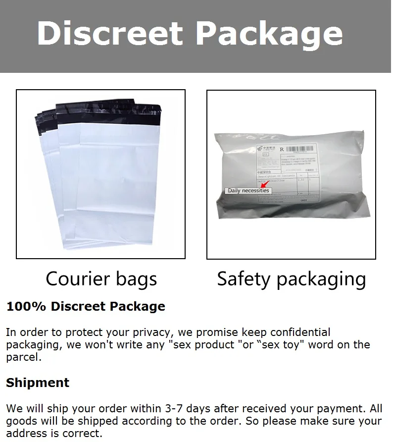 私密发货说明图