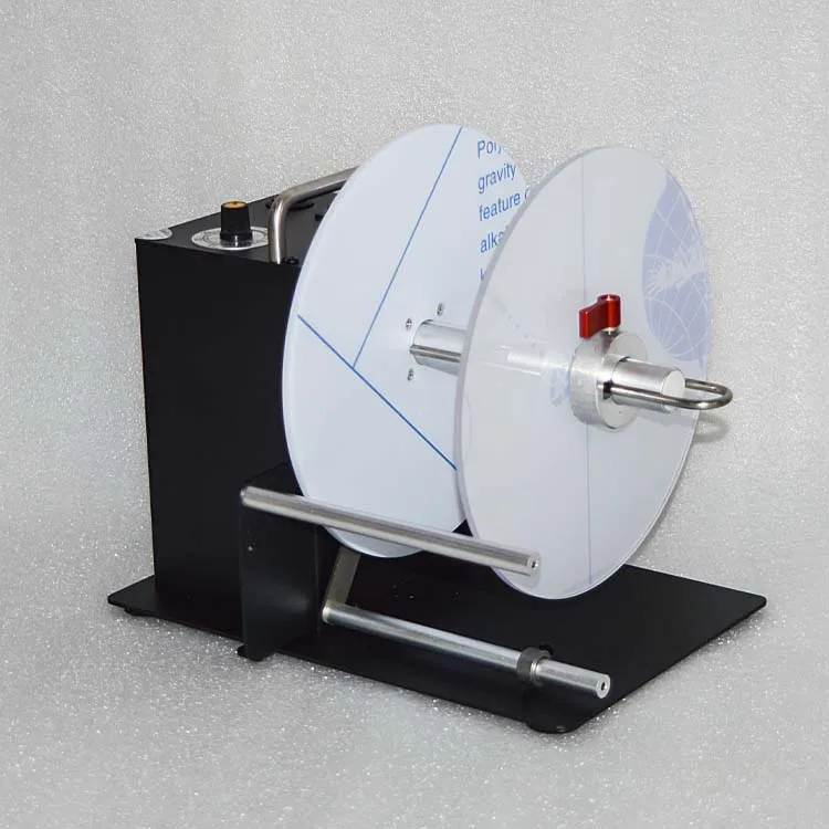 F202/DS802 Label Rewinder Automatic Self-adhesive Tag Label Reclaimer Washing La