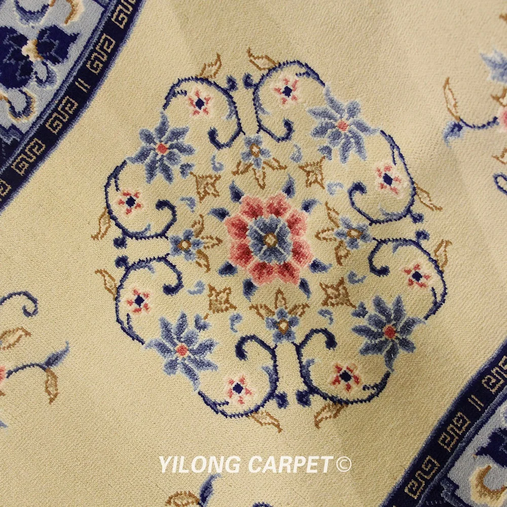 YILONG 2 5 'x6 'коридор лестницы прикроватная кровать ковер ручной работы в
