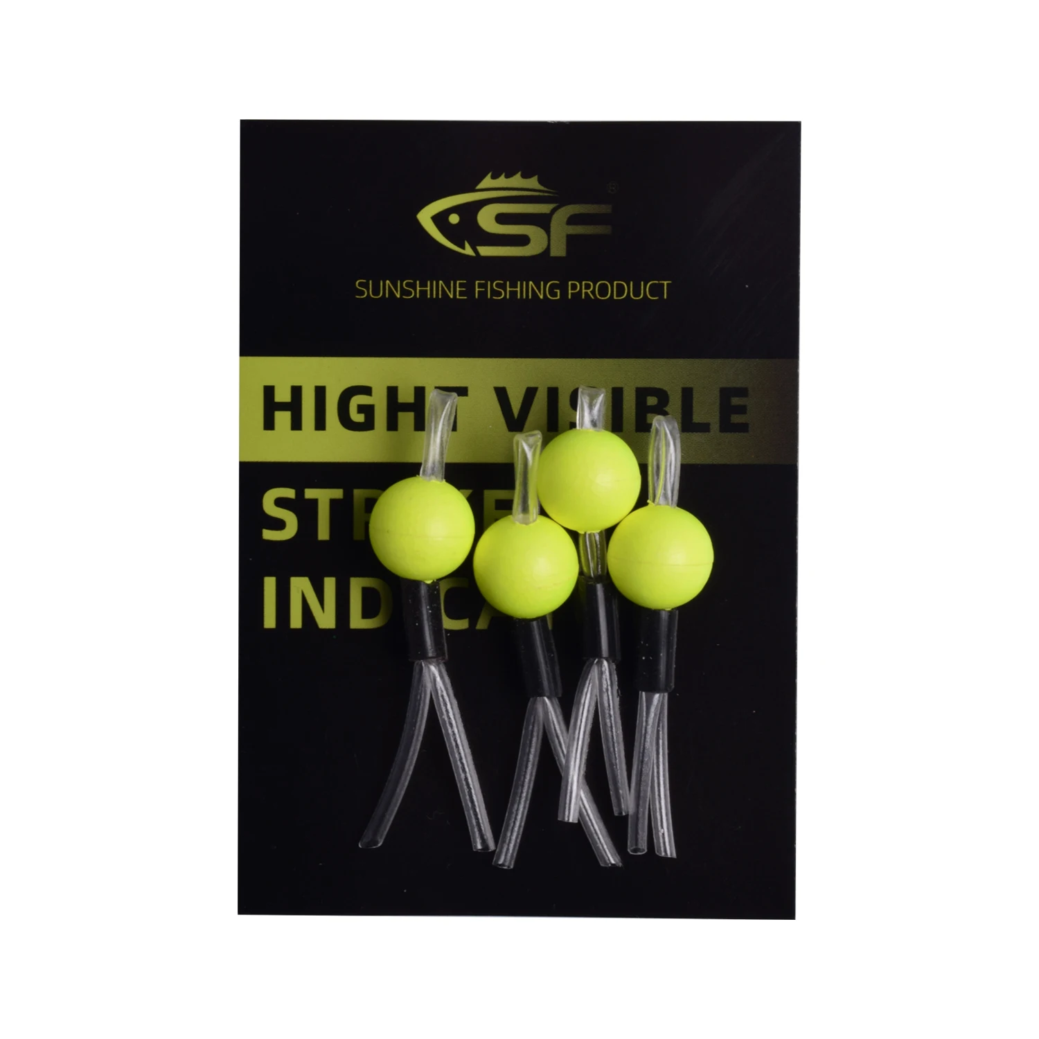 Maximumcatch 5pcs 1 inch Fly Fishing Strike Indicators Fishing