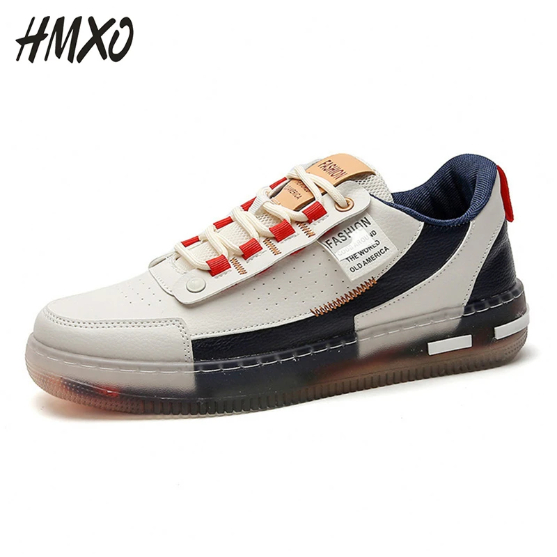 HMXO 2021 Новая модная обувь с буквенным принтом мужские новые студенческие