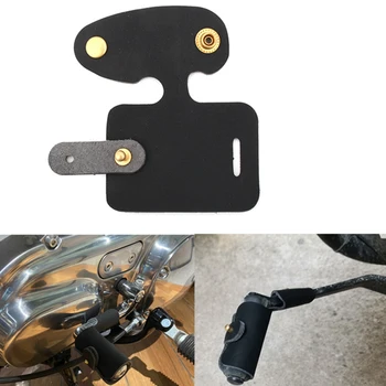 

Retro Motorcycle Gear Shift Protection Cover Motorcycle Gear Shift Lever Sock Universal Motorcycle Replacement Patrs