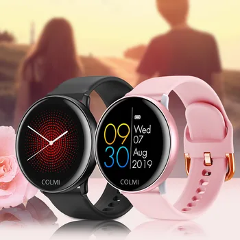 

Smart Bracelet Multi-function Sport Pedometer Heart Rate Monitoring IP68 Waterproof Sports Ladies Smart Watch Clock Relogios
