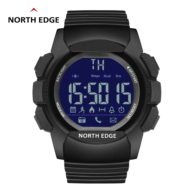 Спортивные Смарт-часы North Edge Ak многофункциональные водонепроницаемые военные