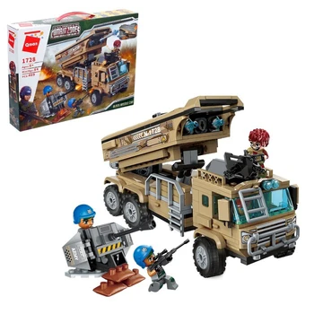 

Constructor Military zone "Missile complex", 4 minifigures, 409 parts