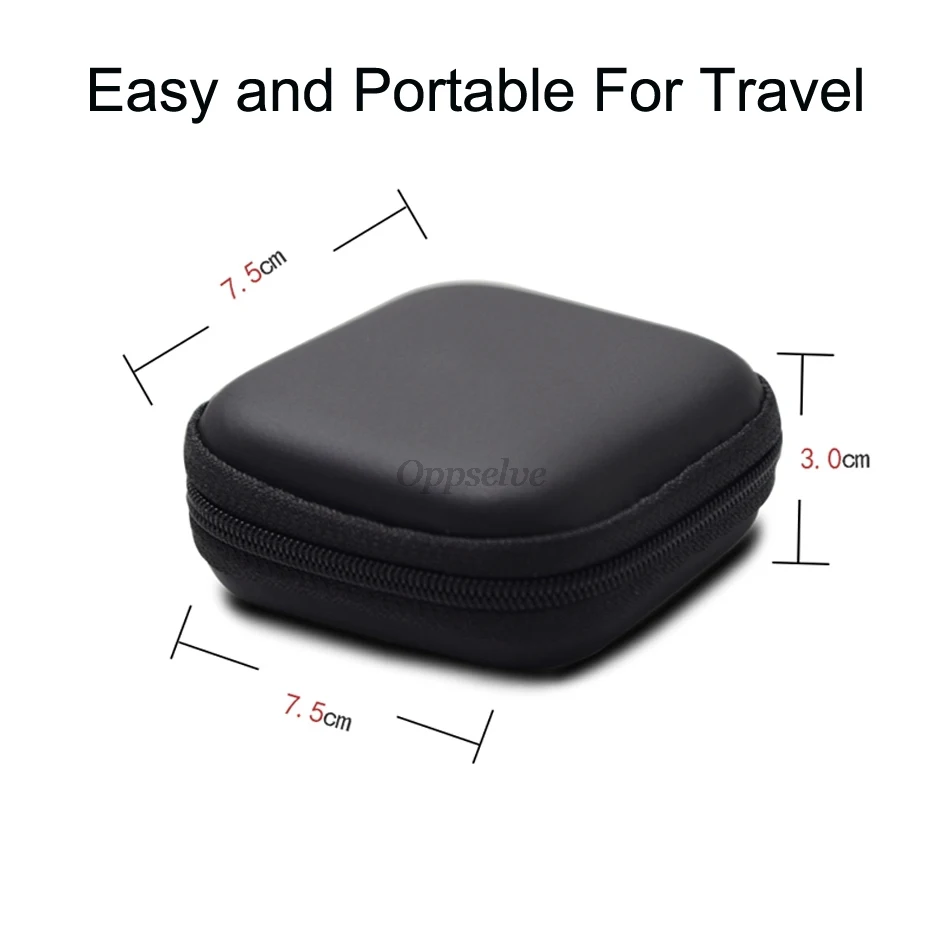 Earphone Headphone Case Hard Storage Bag For USB Cable Airpods Earpod Sennheiser Ear Pad Wireless Bluetooth Earphone Accessories Earphone Headphone Case Hard Storage Bag For USB Cable Airpods Earpod Sennheiser Ear Pad Wireless Bluetooth Earphone Accessories
