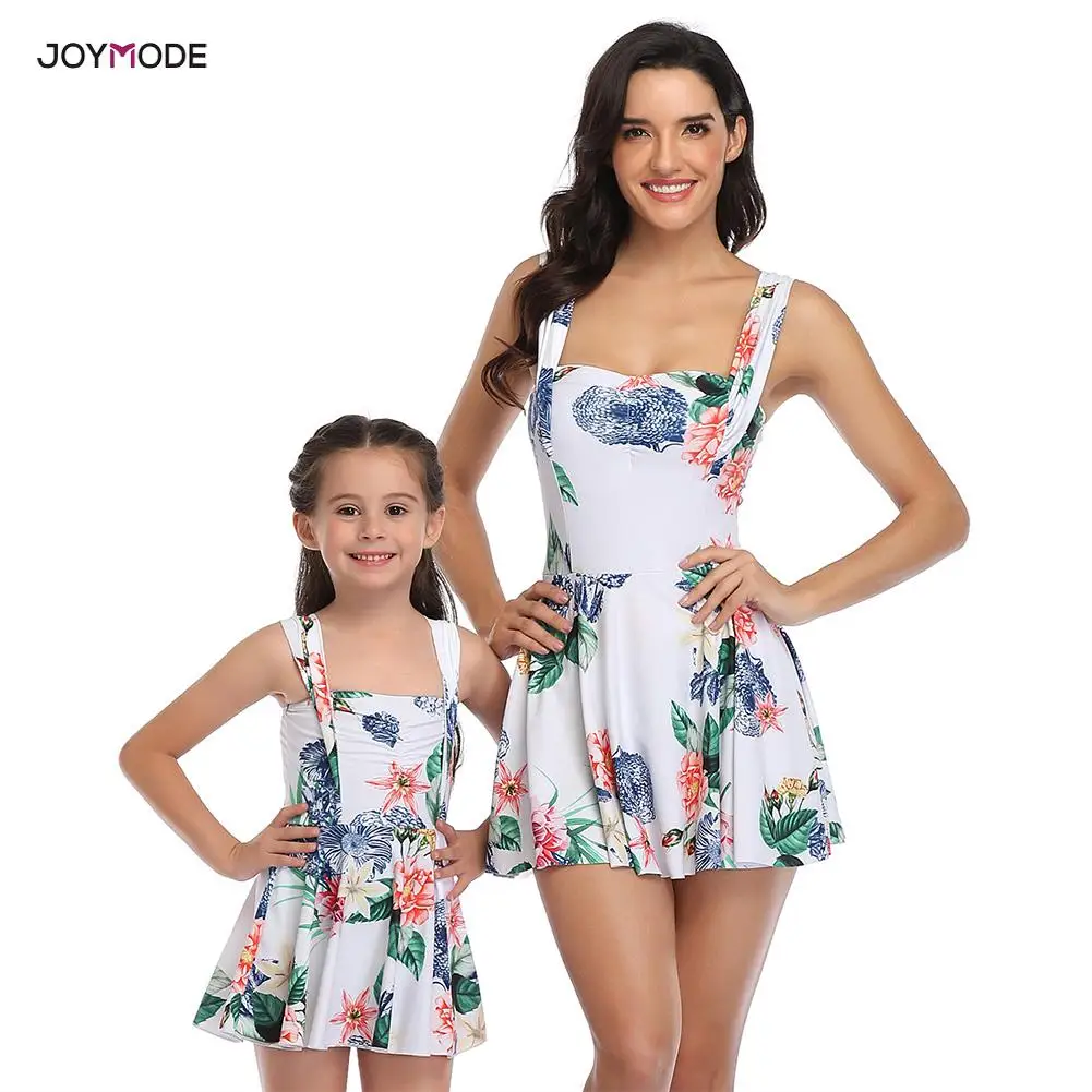 Mommy and me swimsuit Mother Daughter Swimsuit mommy Swimwear Bikini 2020 Summer Family Matching Outfits | Спорт и развлечения