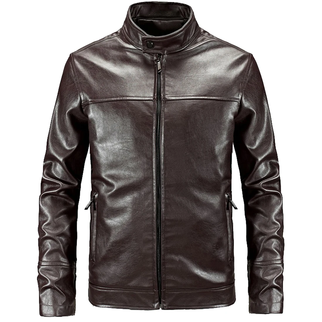 CYSINCOS мужские мотоциклетные кожаные куртки 4XL 5XL Мужская Уличная куртка из искусственной кожи мужские костюмы бомбер Ветровка Куртки