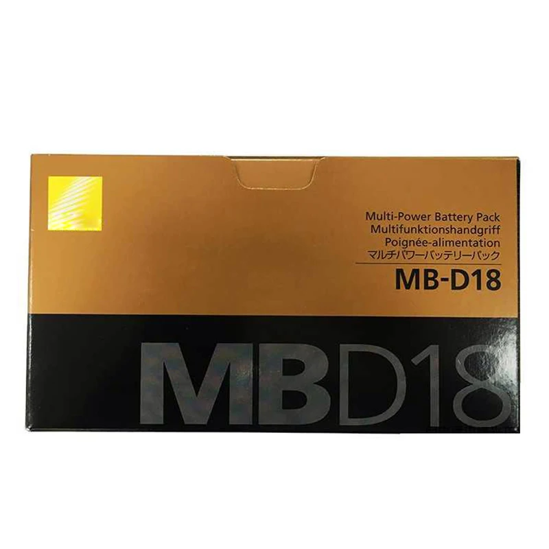Мульти упаковка батареек ручка MB-D18 MBD18 MB D18 для цифровой камеры Nikon D850 |