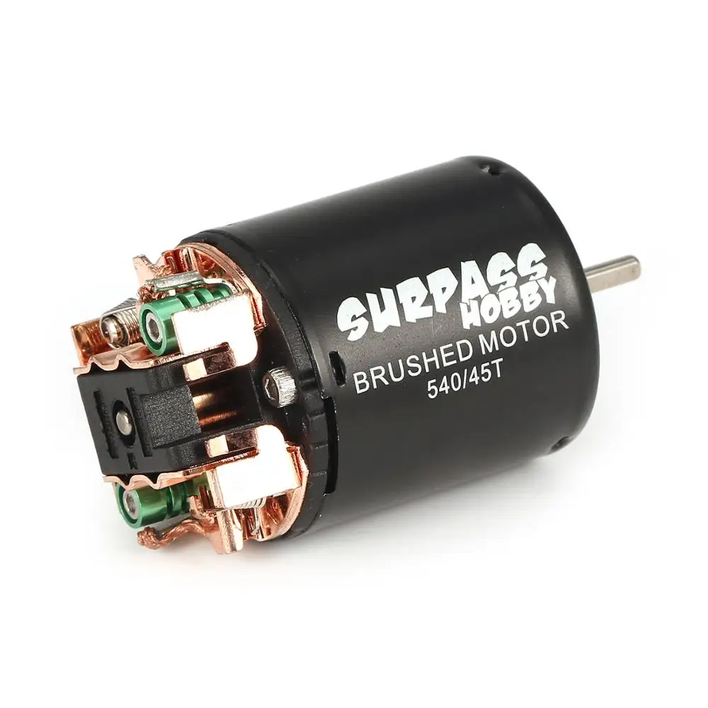 RC-540-13T-17T-21T-27T-35T-45T-55T-80T-Brushless-Motor-With-WP-1060-RTR