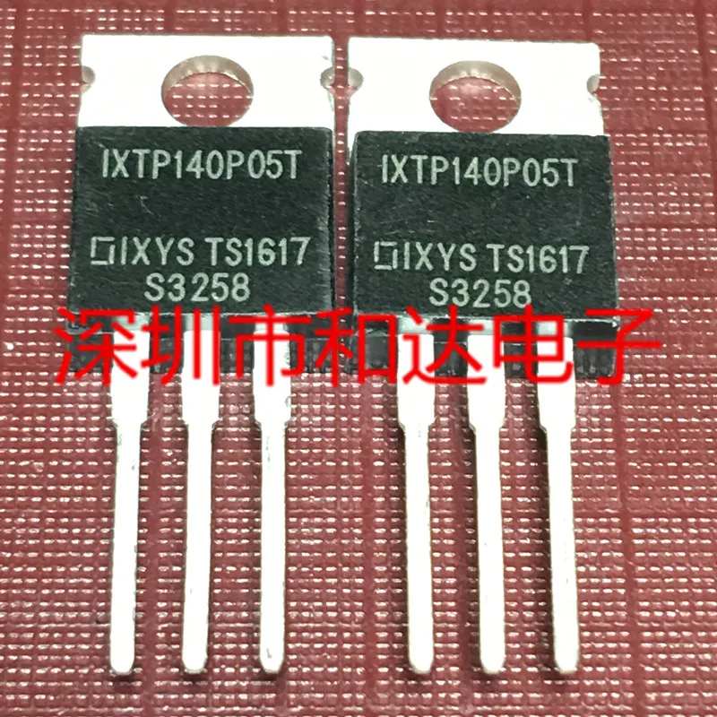 

IXTP140P05T TO-220 -140A -40V