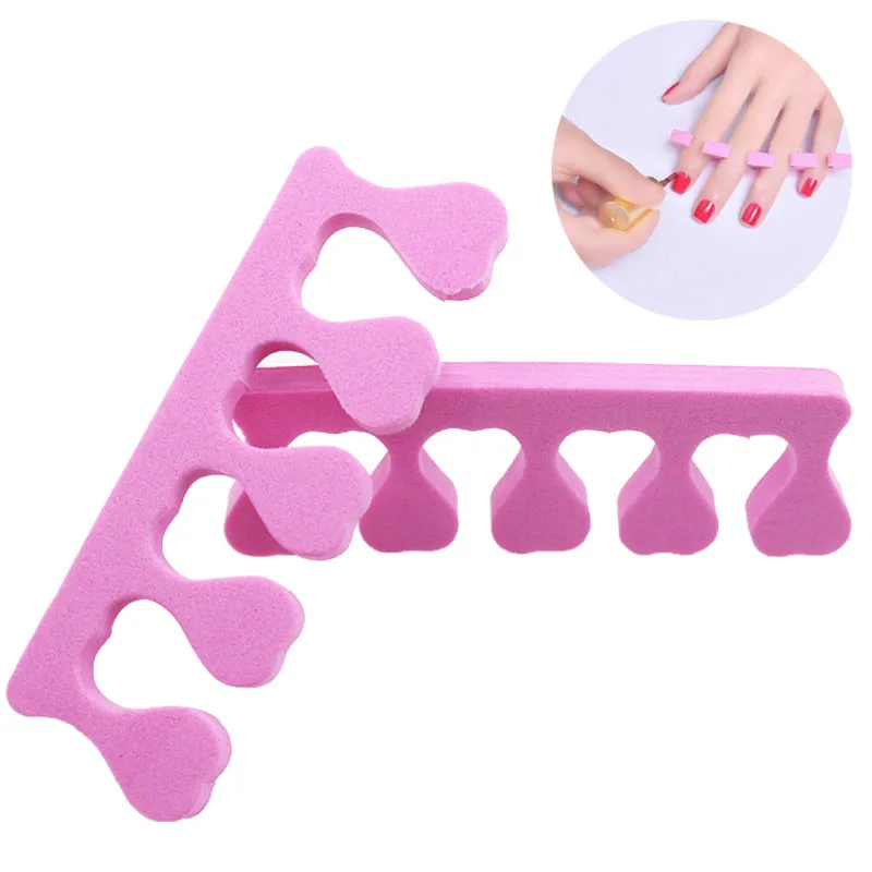 

Manicure Tools Love Splitter Sponge Interlocking Cotton One Pack