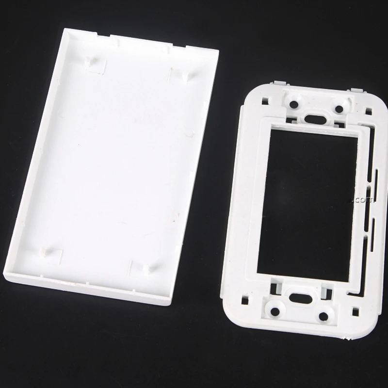 Access Panel Wall Touch Switch Socket Light Switch Cover 120 Type Wall Switch Panel Socket Whiteboard Cover Blank Panel 120*70mm