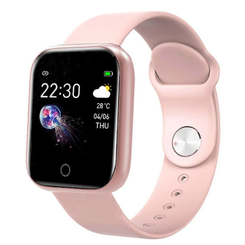 

I5 Smart Watch 2020 Heart Rate Blood Pressure Fitness Tracker Bracelet Sport Watch fit Gift For Men Women Kids reloj inteligente